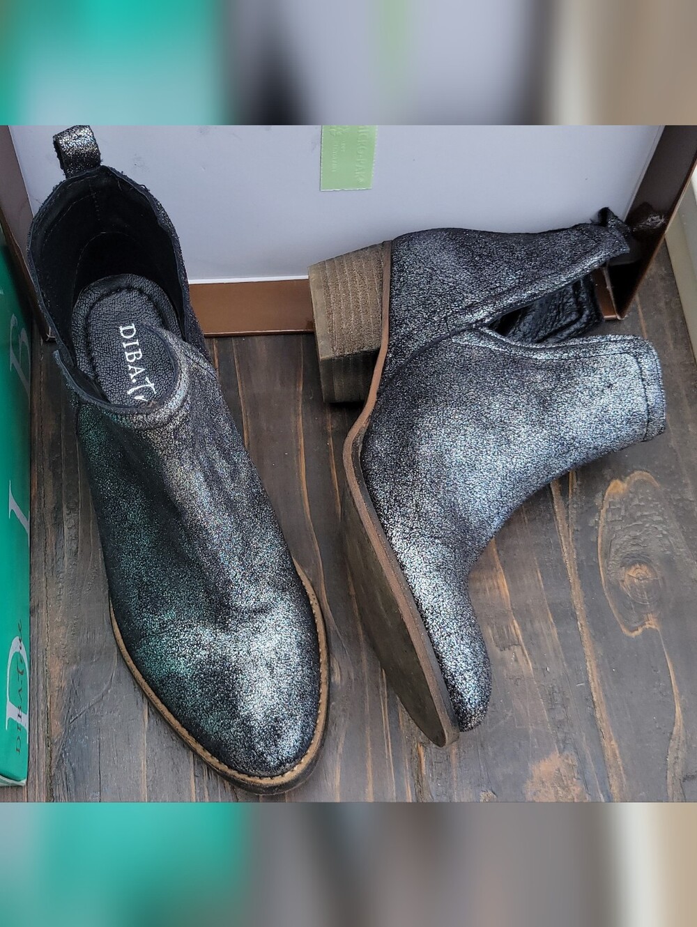 Silver Booties - Picture 2 of 4